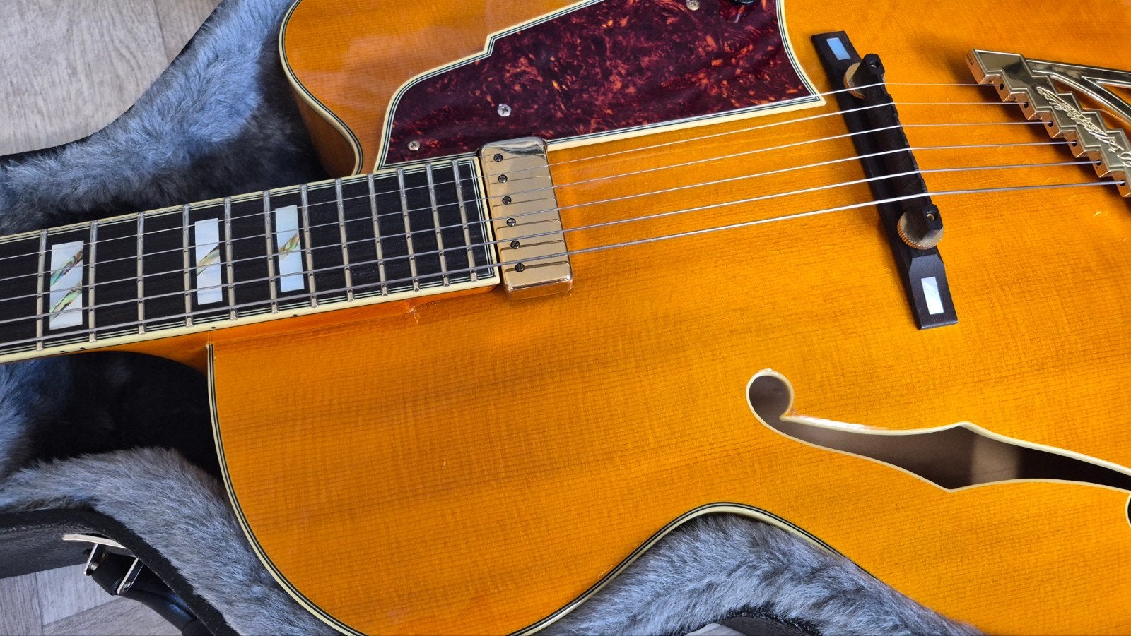 d'Angelico EXL-1, Ophalen, Zo goed als nieuw, Hollow body, Overige merken