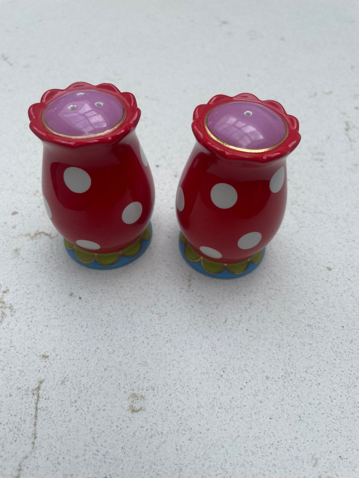 Oilily servies - Peper & Zoutstel, Overige merken, Overige typen, Nieuw, Ophalen of Verzenden