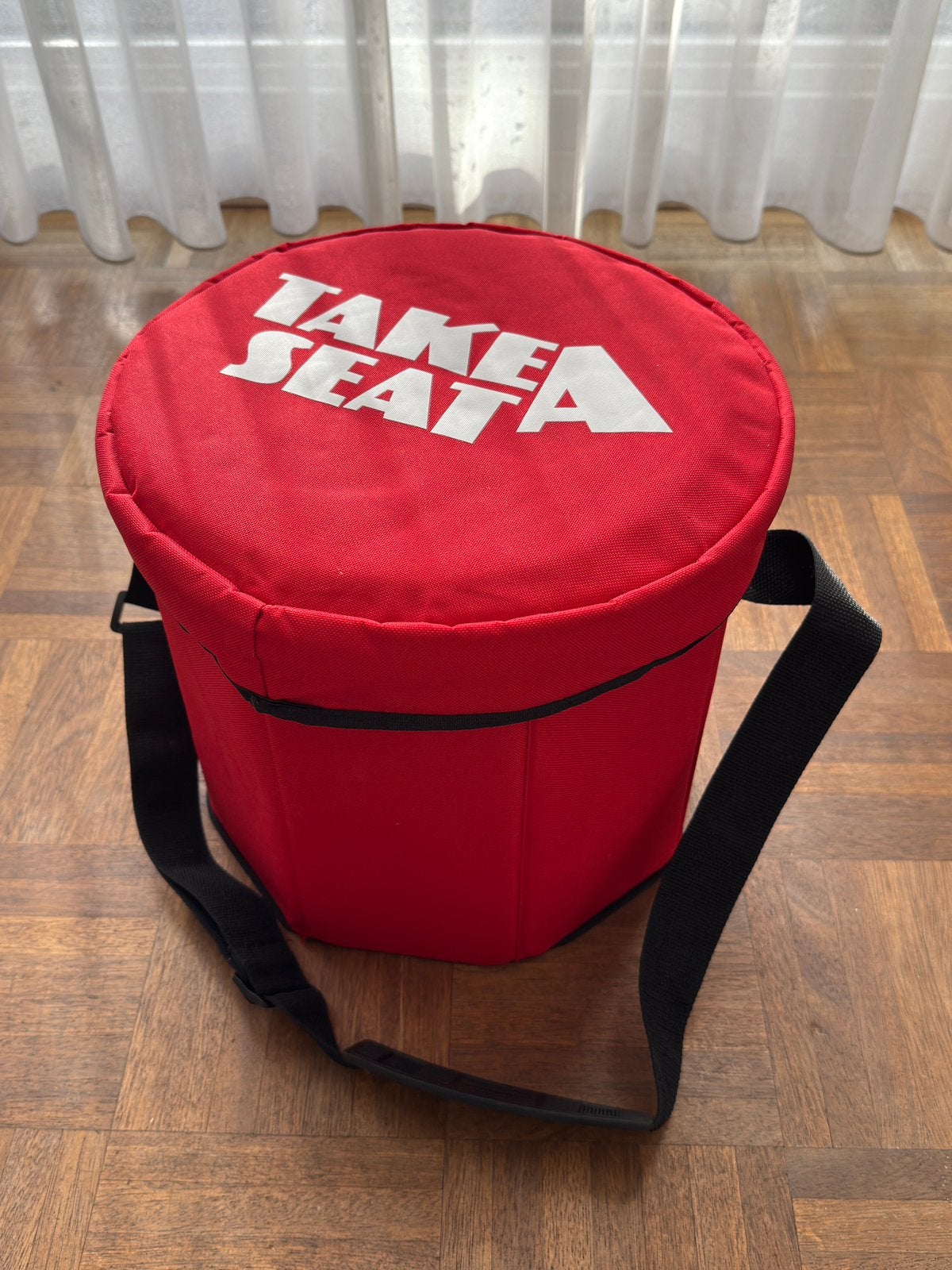 Take A Seat 2-in-1 Koeltas & Krukje, Ophalen of Verzenden, Zo goed als nieuw, Koeltas, Koelelement