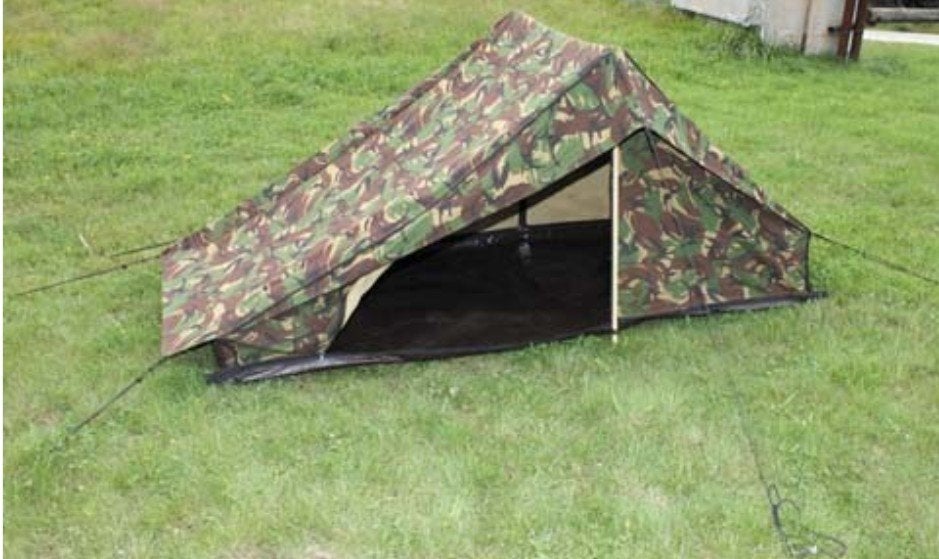 Puptent leger, Ophalen of Verzenden, Gebruikt