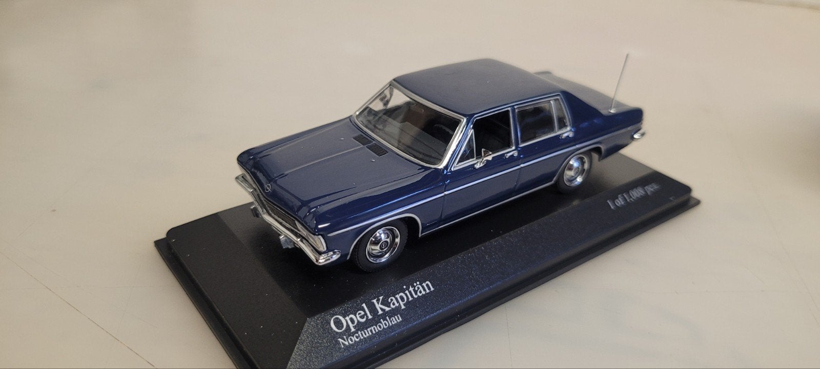Minichamps 1969 Opel Kapitän, Ophalen of Verzenden, Nieuw, Auto, MiniChamps