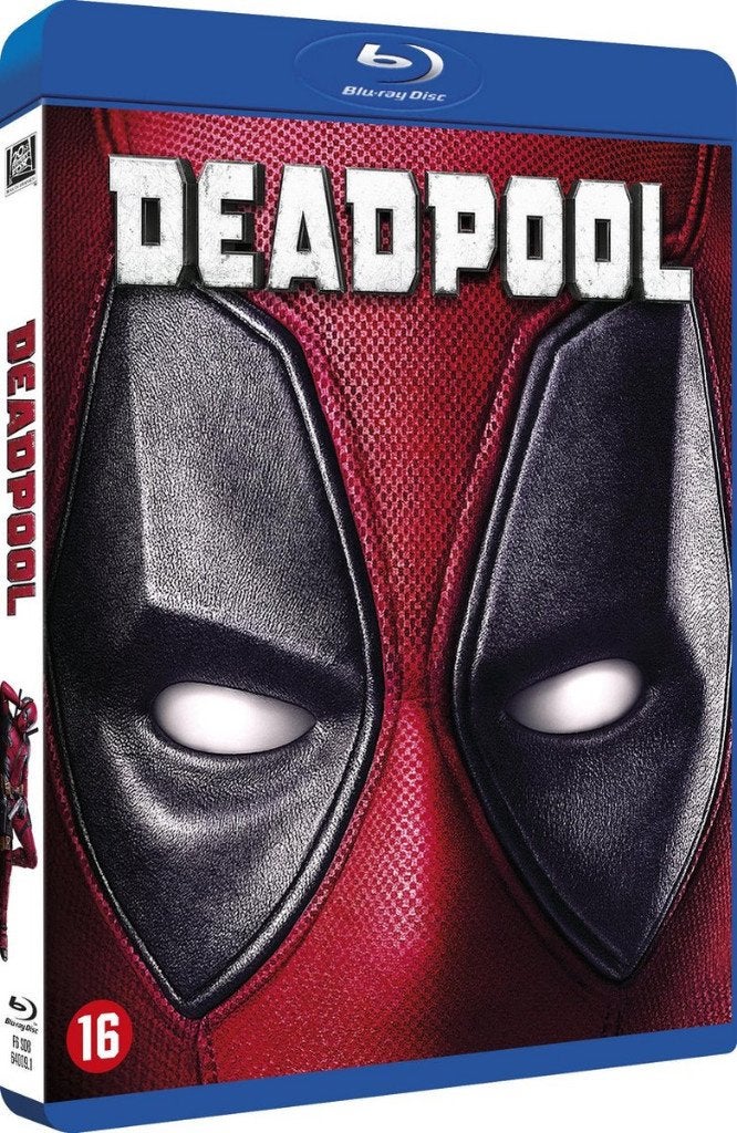 Deadpool., Cd's en Dvd's, Engels, Nederlands, Film, Actie