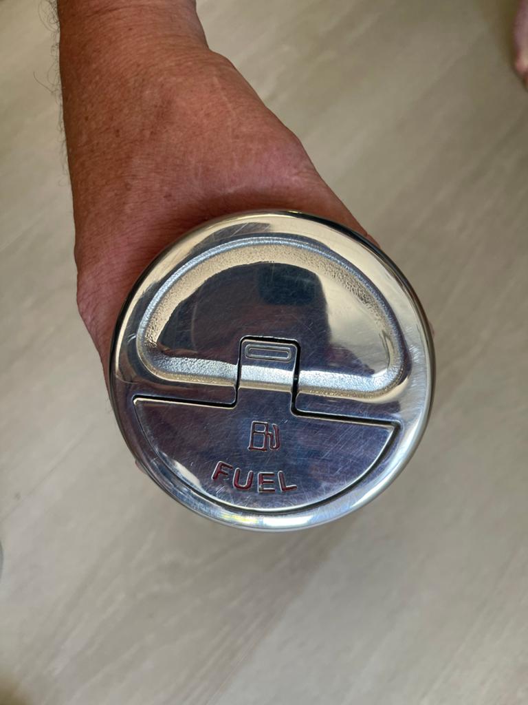 Tankdop 38 mm - RVS (Osculati) NIEUW, Ophalen of Verzenden, Nieuw, Universele onderdelen