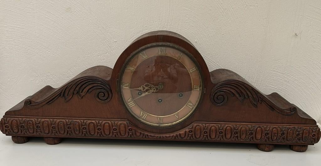 klok Reuzendans Bassclock, Antiek en Kunst, Antiek | Klokken, Ophalen