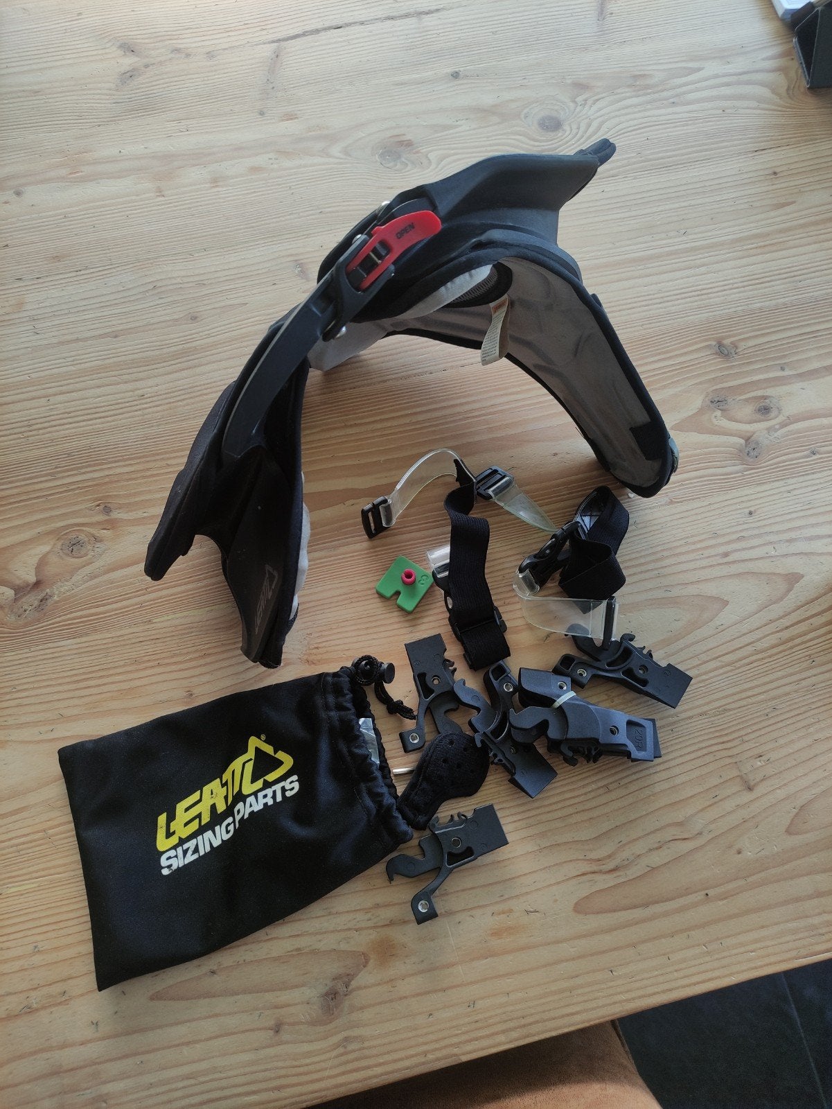 Leatt nekbrace gpx, Ophalen of Verzenden, Leatt, Fg@hhv.de, Hogg