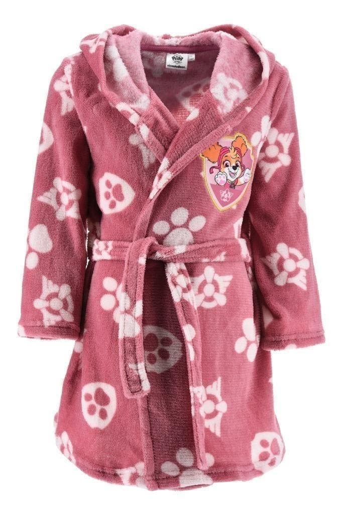 Paw Patrol fleece Badjas - Roze - Maat 98 - 104 - 110 - 116, Nacht- of Onderkleding, Meisje, Nieuw, Ophalen of Verzenden