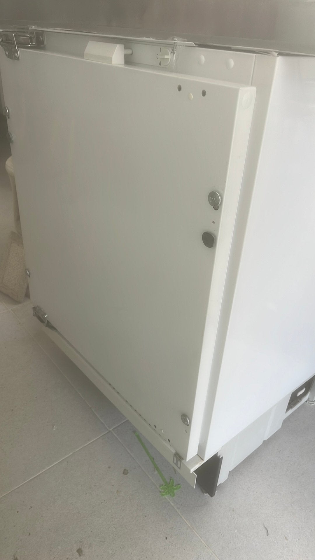 Inbouw koelkast, Witgoed en Apparatuur, Vriezers en Diepvrieskisten, Ophalen of Verzenden, Zo goed als nieuw, Inbouw, Minder dan 60 cm
