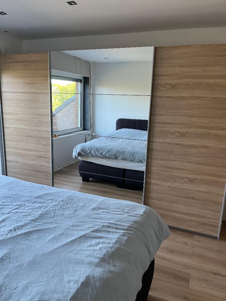 Kleding kast, Ophalen, Gebruikt, 200 cm of meer, Met plank(en)