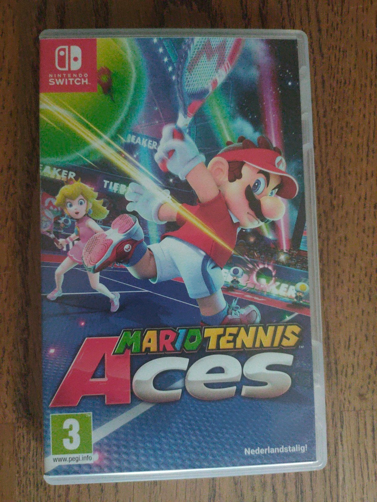Mario Tennis Aces - Nintendo Switch, Gebruikt, Ophalen of Verzenden, Eén computer, Sport
