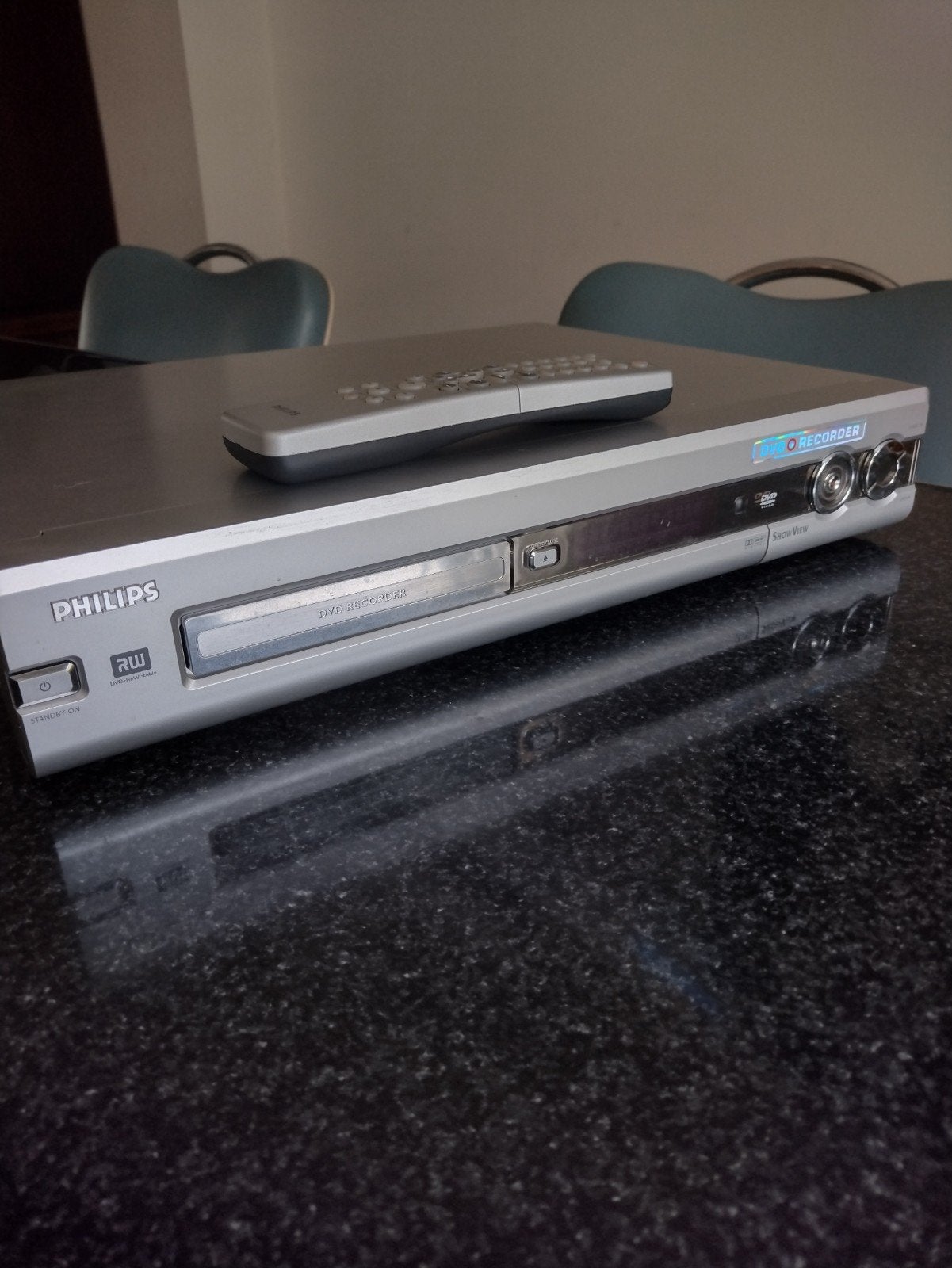 Philips DVD-recorder., Ophalen, Zo goed als nieuw, Philips