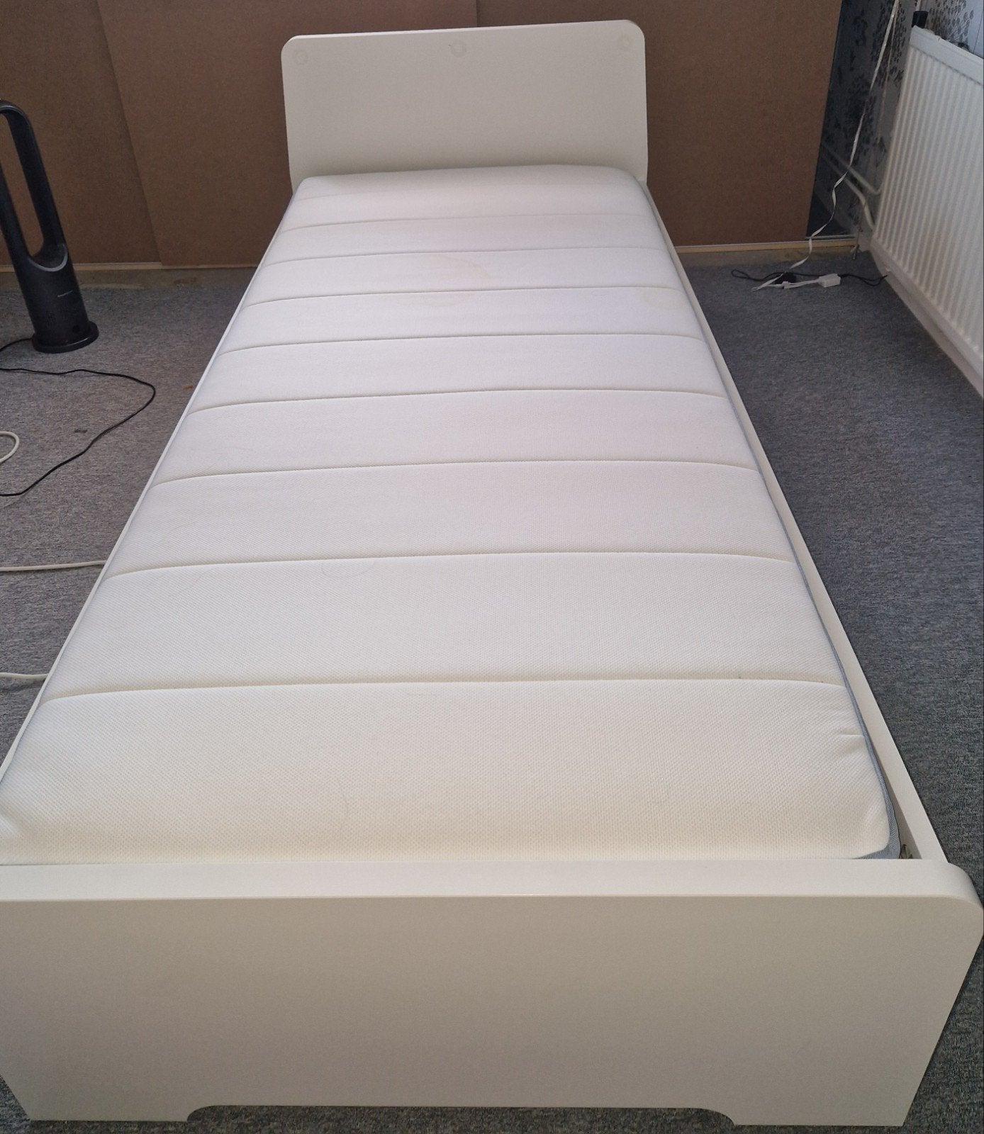 Askvall ikea bed 90x200, Huis en Inrichting, Slaapkamer | Bedden, Ophalen, Gebruikt, 90 cm, Eenpersoons