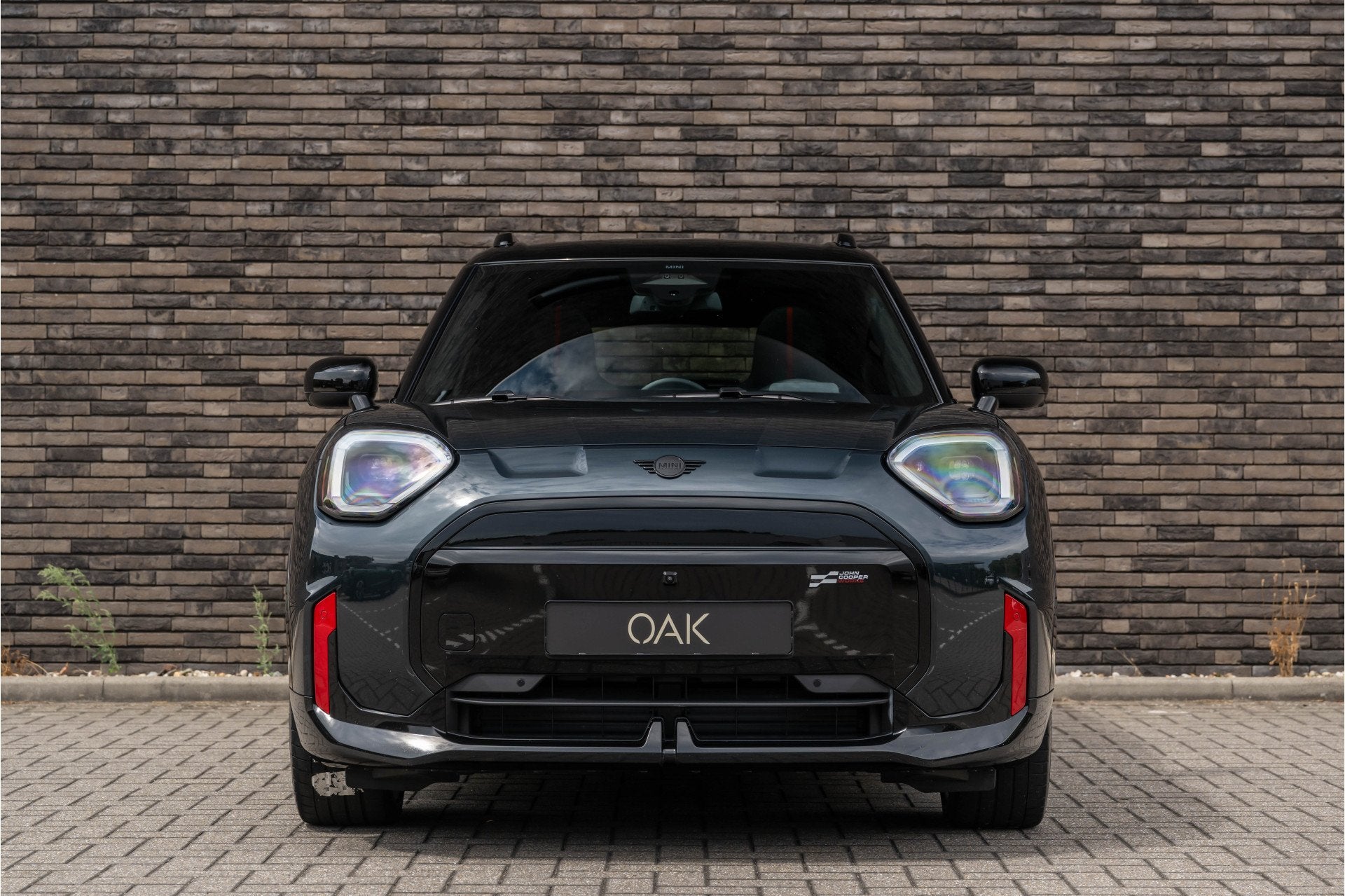 MINI Aceman E JCW John Cooper Works 54.2 kWh | Panorama | H&, Auto's, Gebruikt, Zwart, Aceman, SUV of Terreinwagen