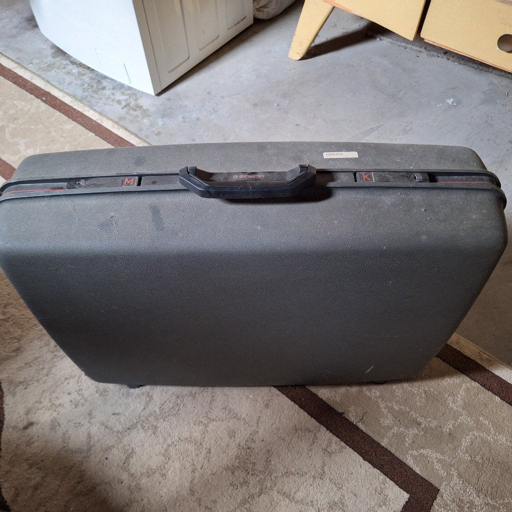 Samsonite koffer en attache koffer, Ophalen, Gebruikt, Hard kunststof, Wieltjes