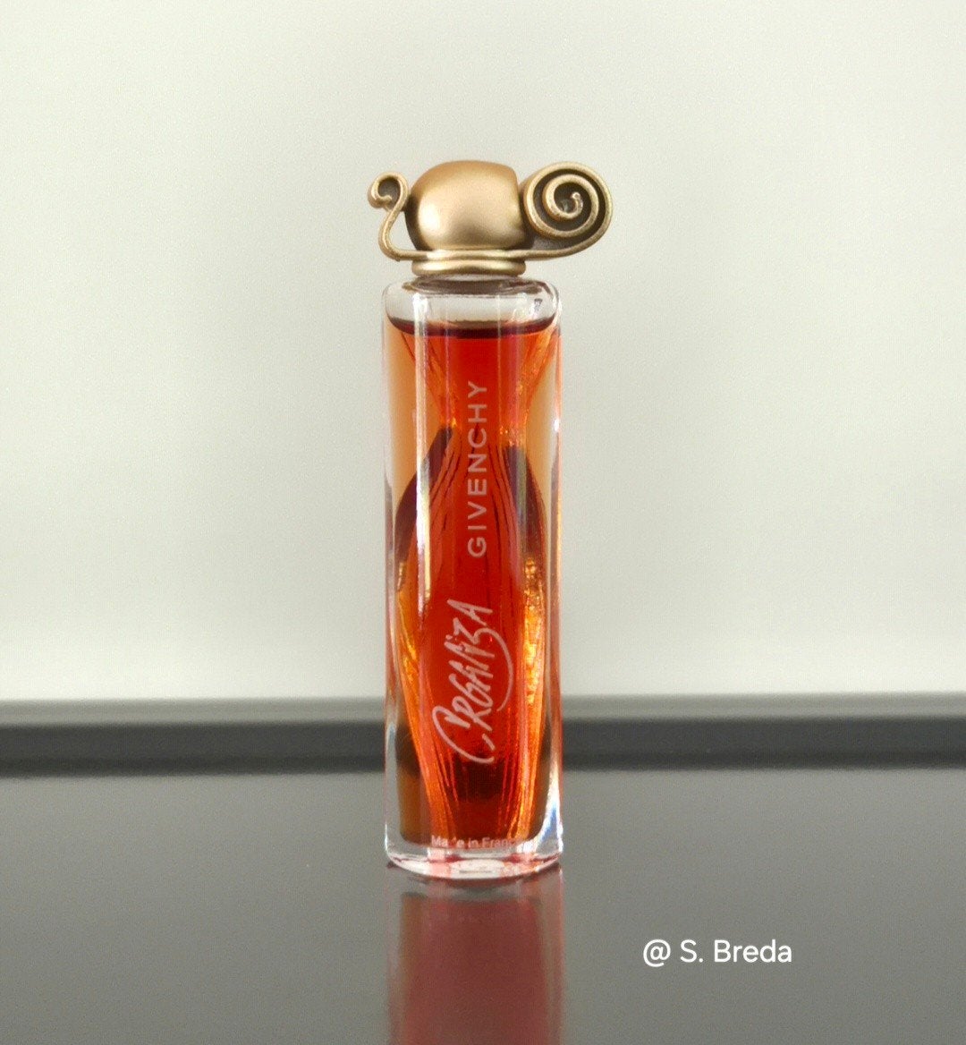 Givenchy - Organza - Eau de Parfum Miniatuur, Sieraden, Tassen en Uiterlijk, Ophalen of Verzenden, Zo goed als nieuw