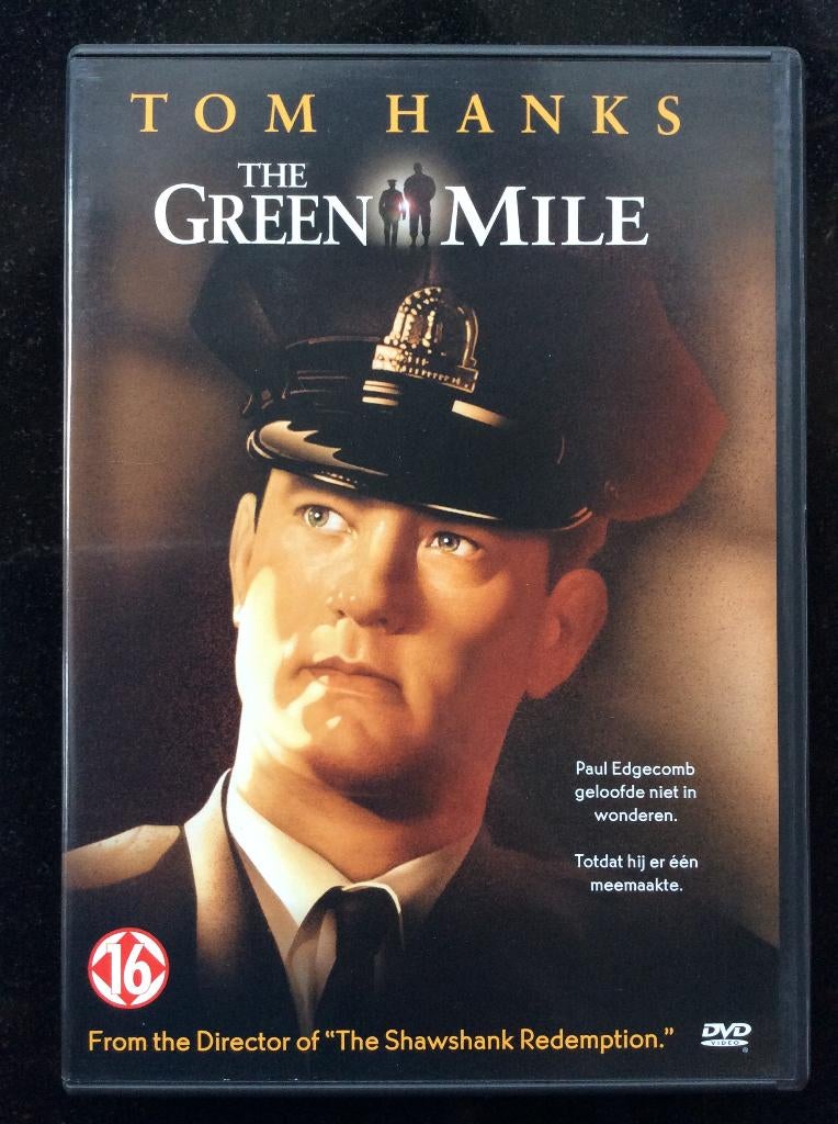 The Green Mile DVD, Vanaf 16 jaar, Ophalen of Verzenden, Zo goed als nieuw, Overige genres
