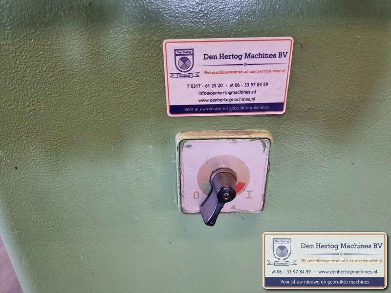 Slijpmachine komslijper zwenkslijper met magneet tafel 400V, Ophalen, Gebruikt, 700 tot 1000 watt, Overige typen