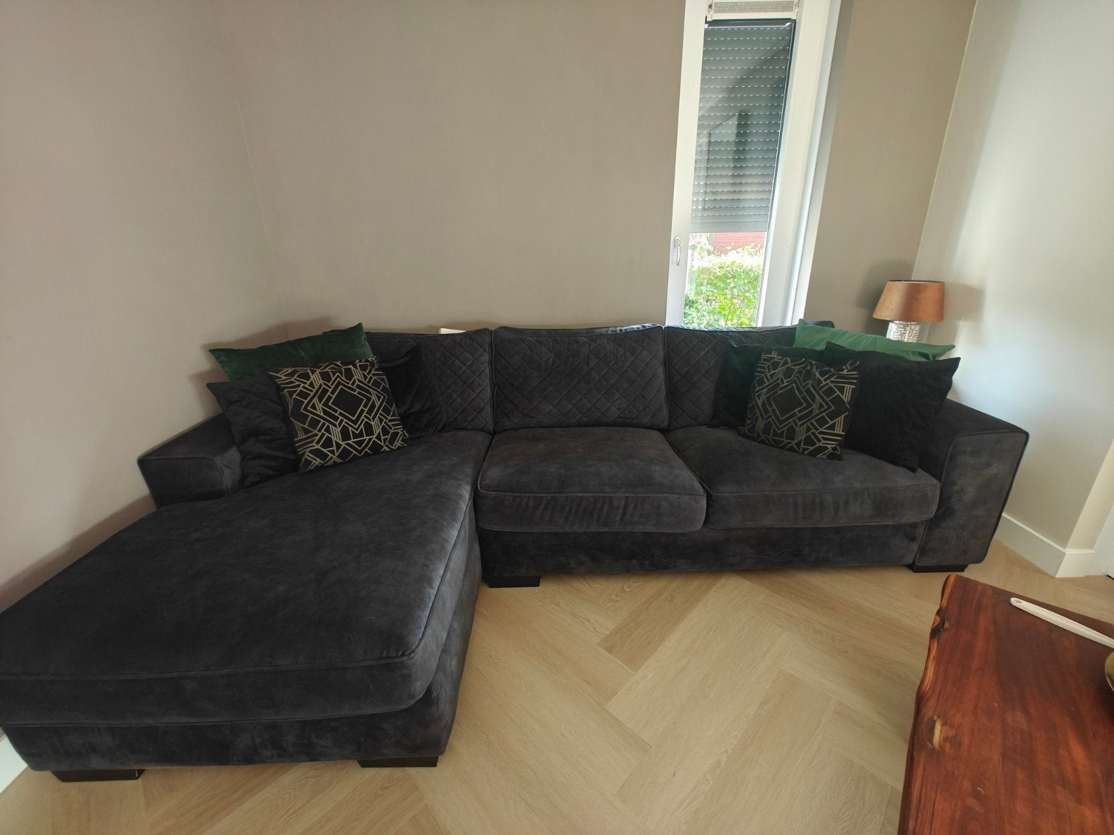 Urban Sofa Hoekbank - Ruime en Comfortabele Bank, 250 tot 300 cm, Gebruikt, Hoekbank, Ophalen of Verzenden