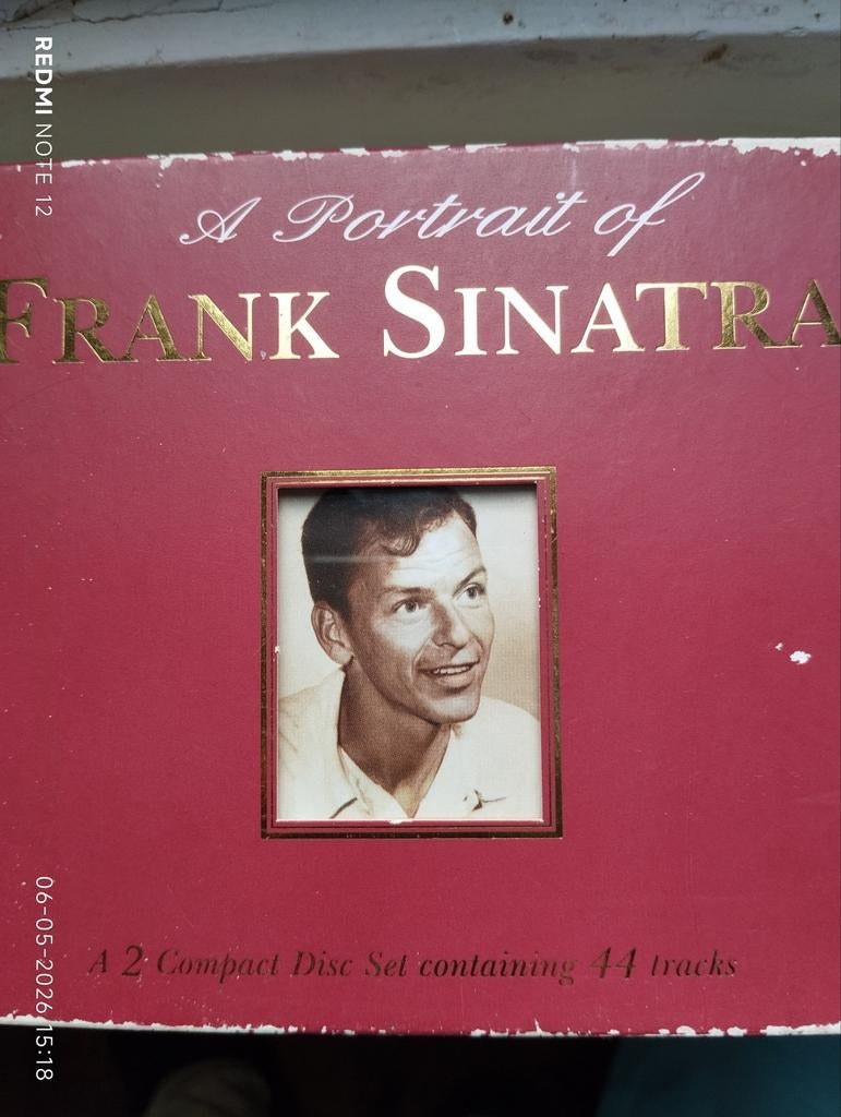 FRANK SINATRA - POTRAIT OF 2CD'S, Ophalen of Verzenden, Gebruikt, Jazz