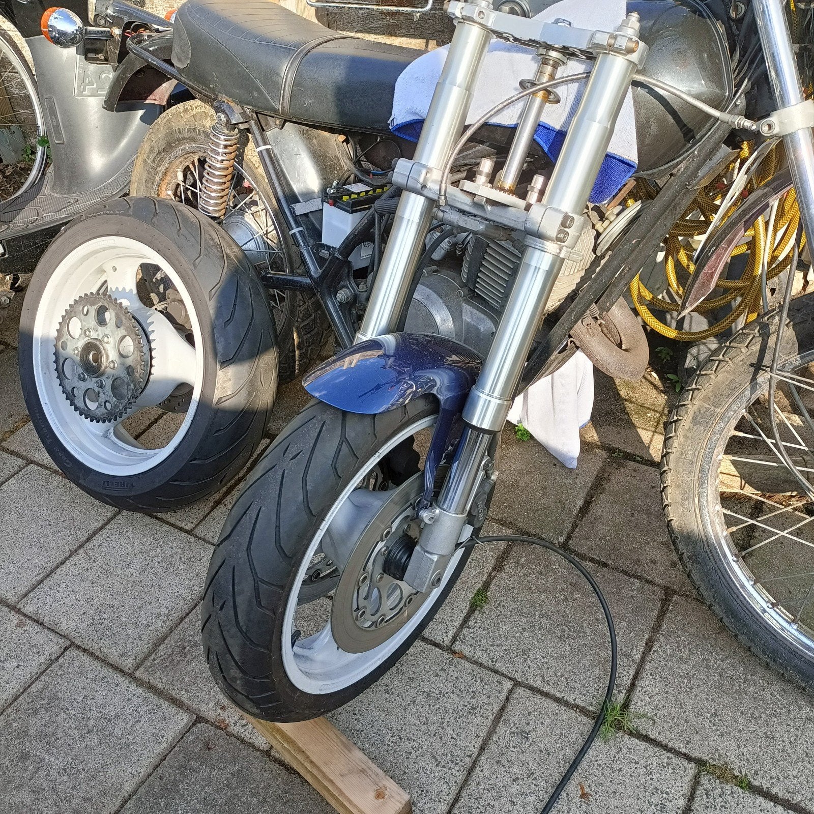 Upside down voorvork, Motoren, Onderdelen | Harley-Davidson, Ophalen