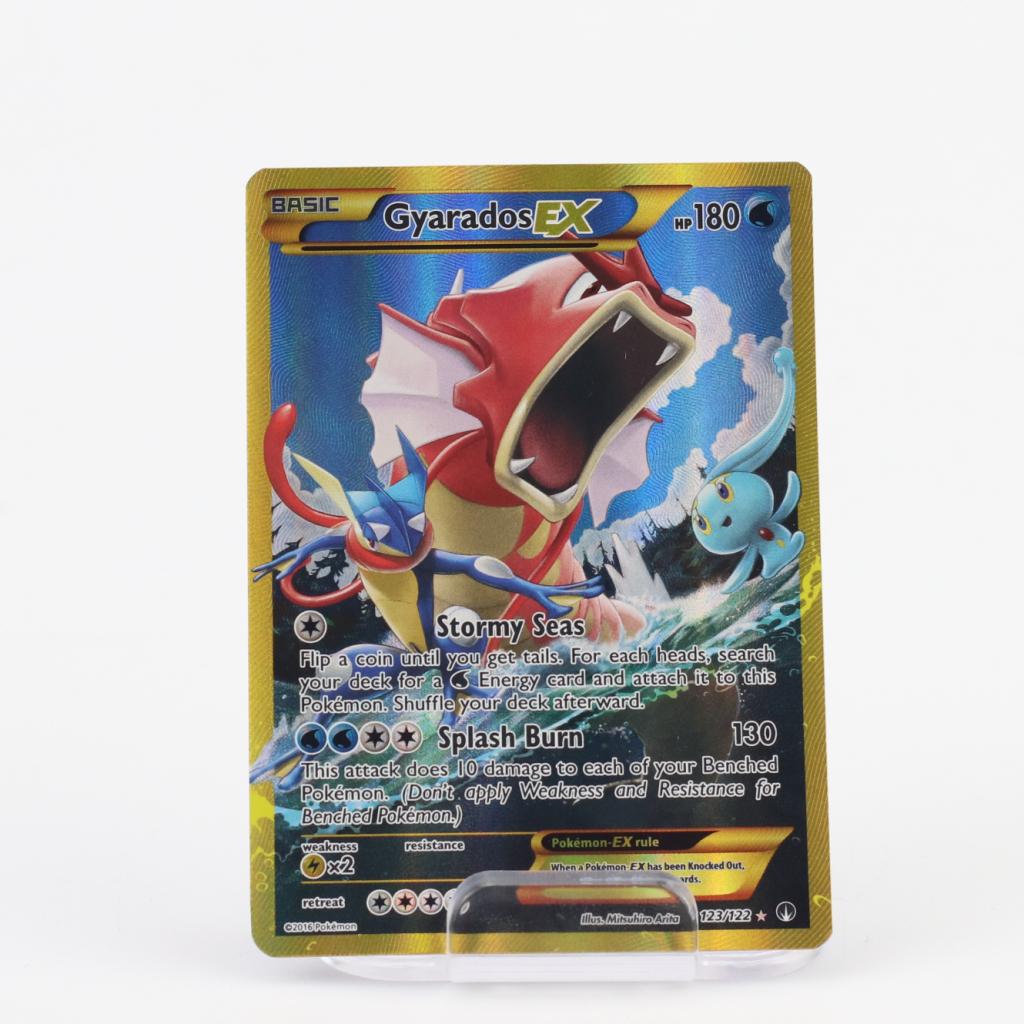 TCG Gyrados #123 Good, Nintendo, Zo goed als nieuw, Support@nintendo.com, 11-1 Hokotate-cho, Kamitoba, Minami-ku
Kyoto 601-8501
Japan