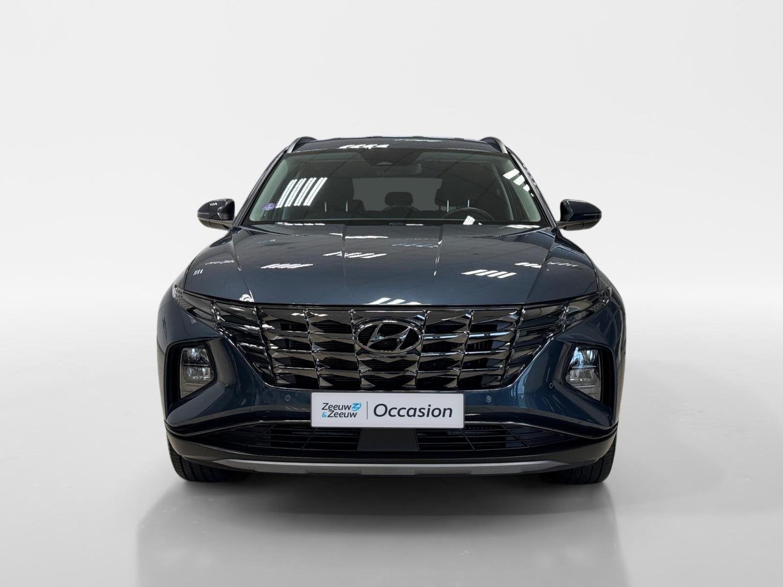 Hyundai Tucson 1.6 PHEV | COMFORT SMART | 4WD | NL-AUTO |, Auto's, Gebruikt, 4 cilinders, Blauw, Bedrijf