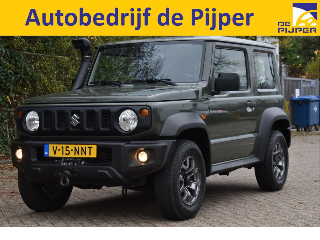Suzuki Jimny Professional 4x4 Allgrip | Grijs kenteken | Ex., Auto's, Bestelauto's, 12 maanden, Stof, Gebruikt, 4 cilinders