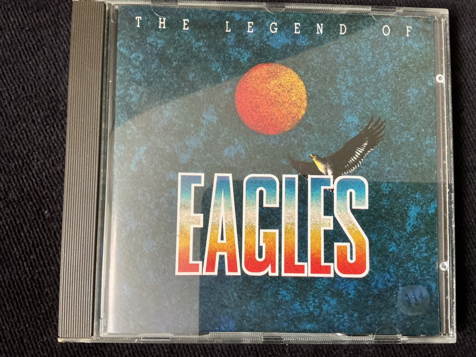 Eagles, The Legend of cd, Ophalen of Verzenden, Zo goed als nieuw, Poprock