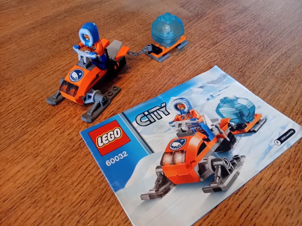 Lego City  60032, Lego, Ophalen of Verzenden, Complete set, Inclusief instructies