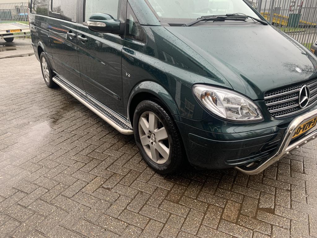 AANBIEDING Vito (nieuw model) W639 Sidebars met RVS-Plaat, Auto diversen, Tuning en Styling, Niet ingevuld, Niet ingevuld, Niet ingevuld