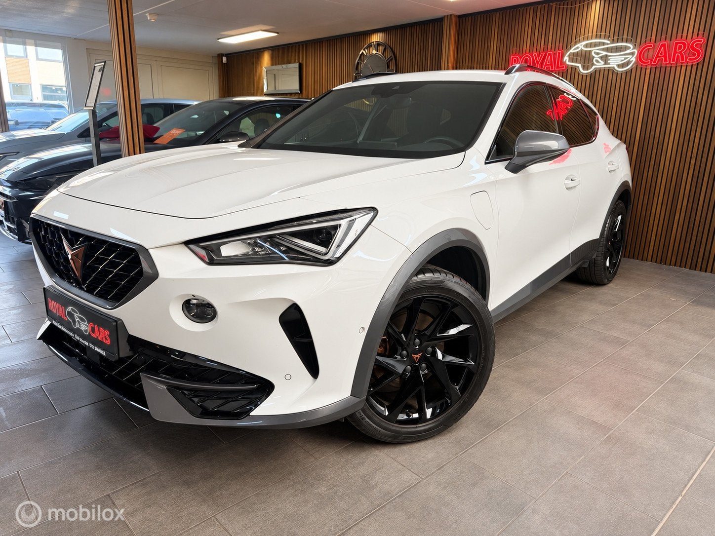 CUPRA Formentor 1.4 e-Hybrid | 204PK | NAVI I CAMERA I DEALE, Gebruikt, 4 cilinders, Formentor, Wit