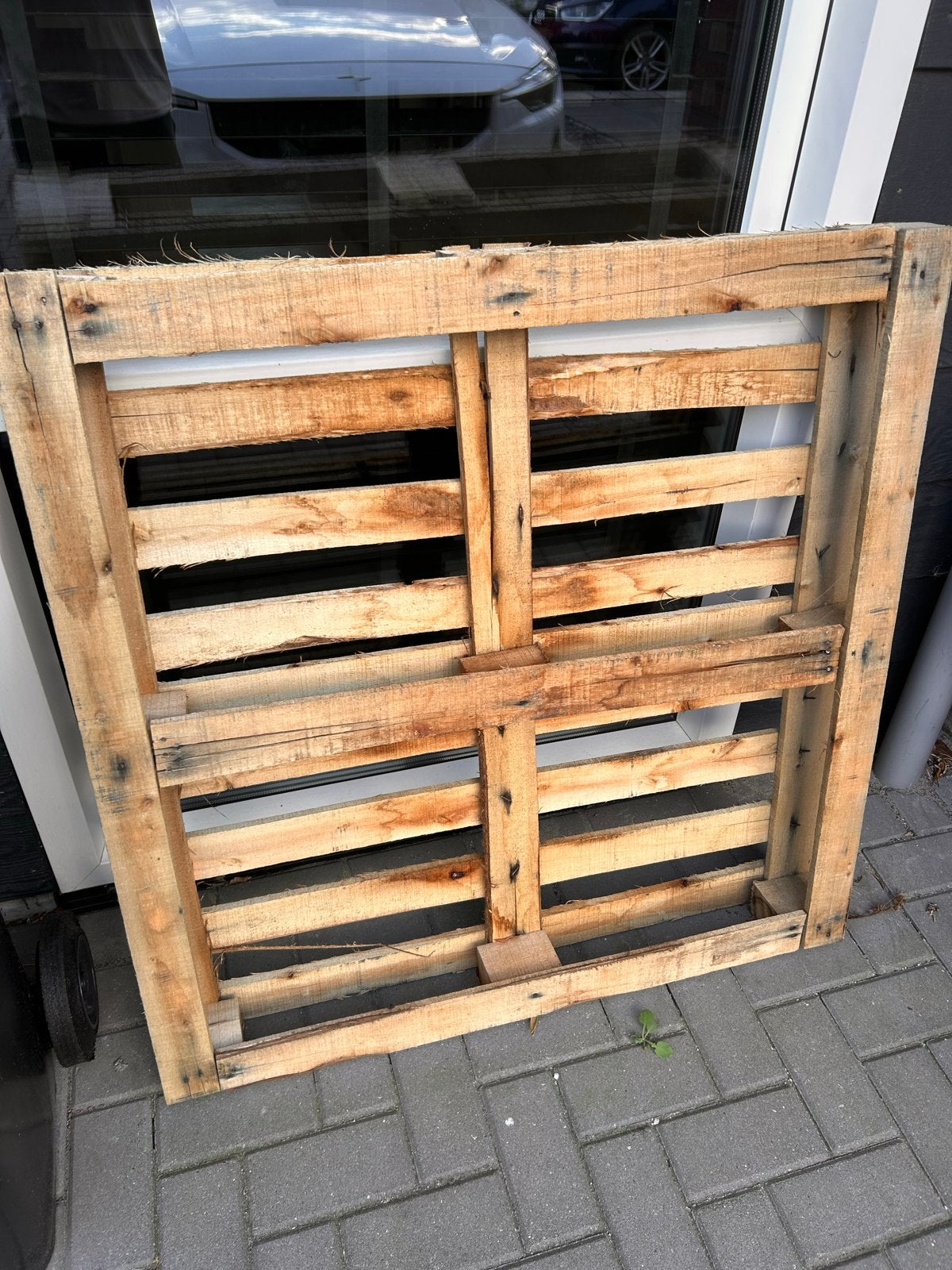 Houten pallet voor diverse toepassingen, Ophalen, Gebruikt