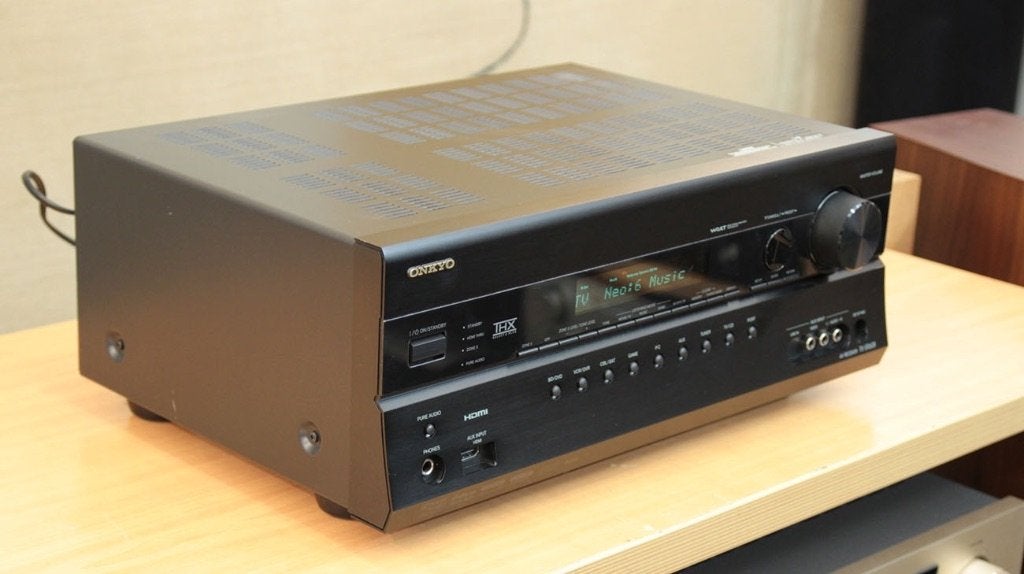 7.2 ~ ONKYO TX-SR608 Top DAC, Master Audio DTS-HD TrueHD, Ophalen, Zo goed als nieuw, 120 watt of meer, Onkyo