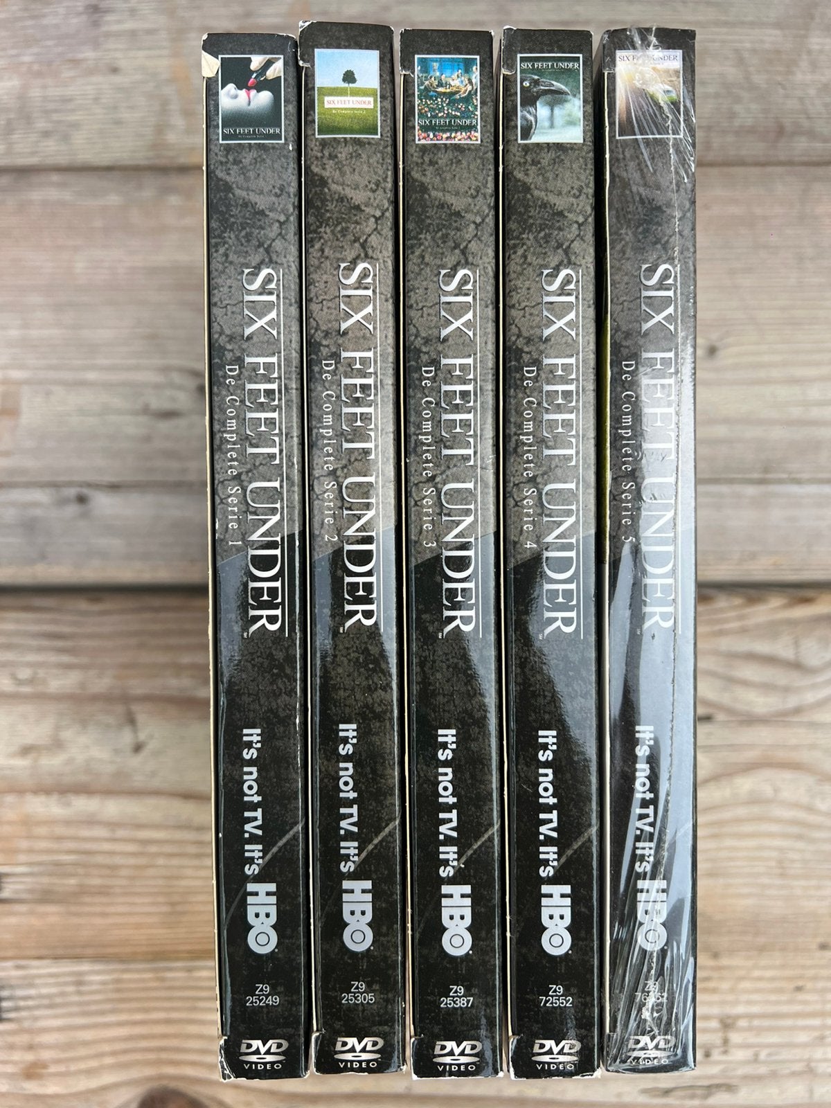 HBO Six Feet Under (complete serie op dvd), Boxset, Ophalen of Verzenden, Zo goed als nieuw, Overige typen