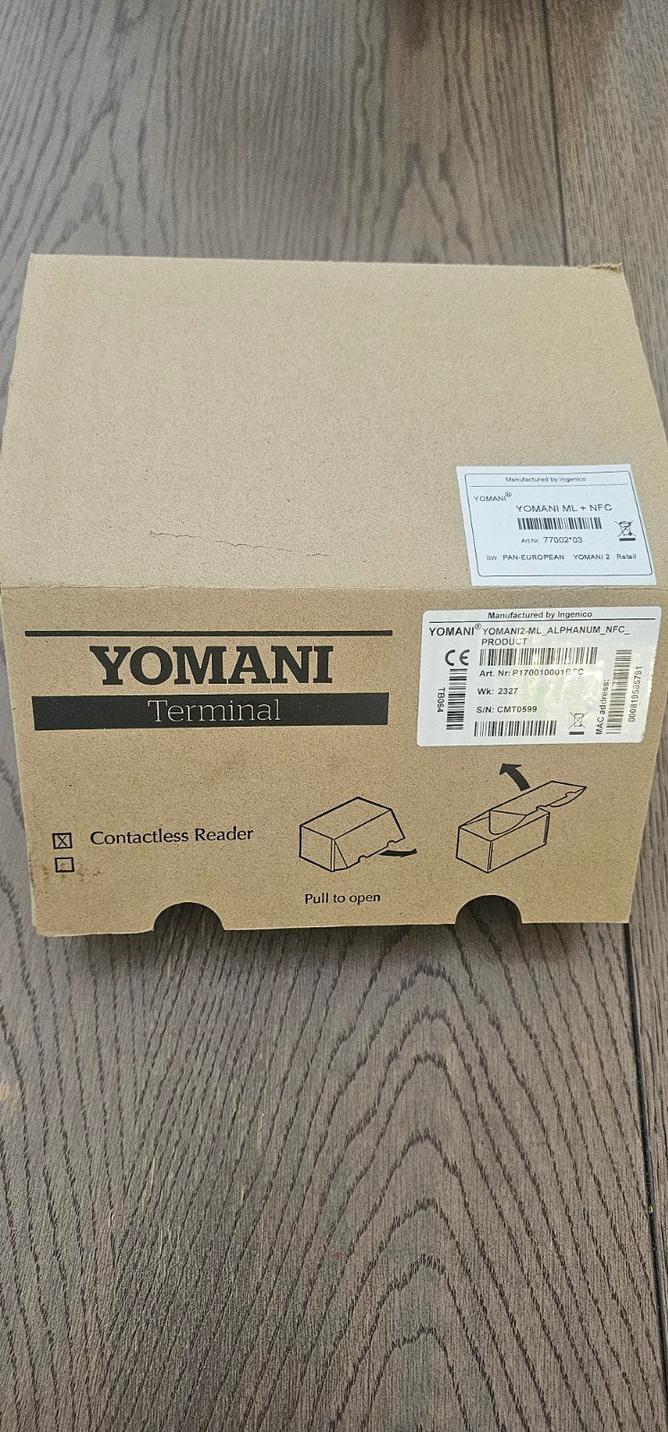 YOMANI ML Terminal - Contactloze Pinautomaat 2 stuks, Ophalen of Verzenden
