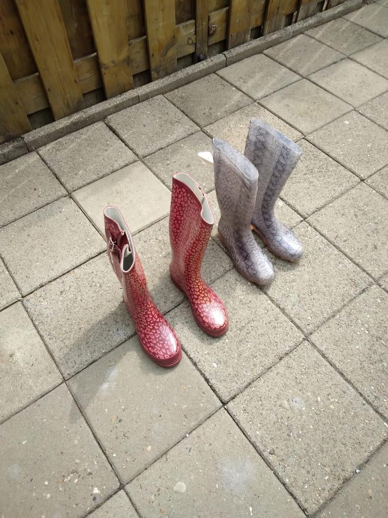 Nieuwe regenlaarzen maat 39, Ophalen of Verzenden