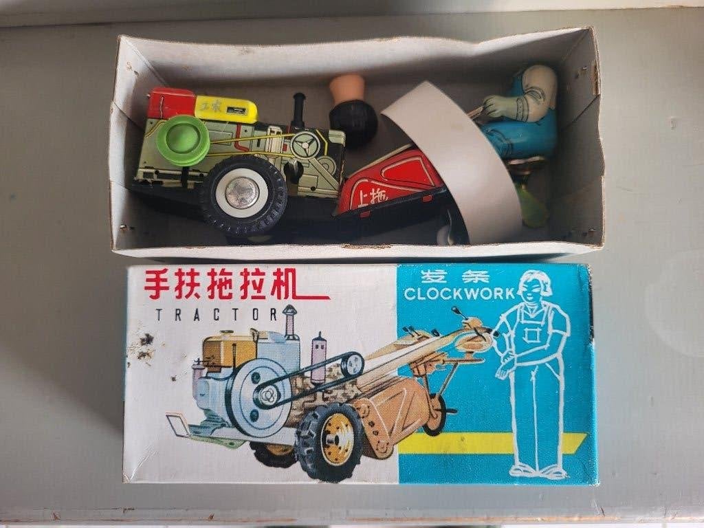 MS 857 China tractor- in originele doosje., Ophalen of Verzenden