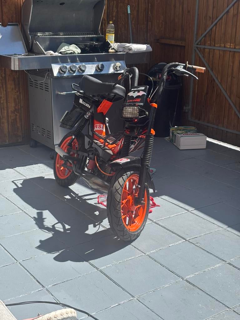 Gilera citta 65cc, Ophalen, Overige modellen, 65 cc, 0 versnellingen
