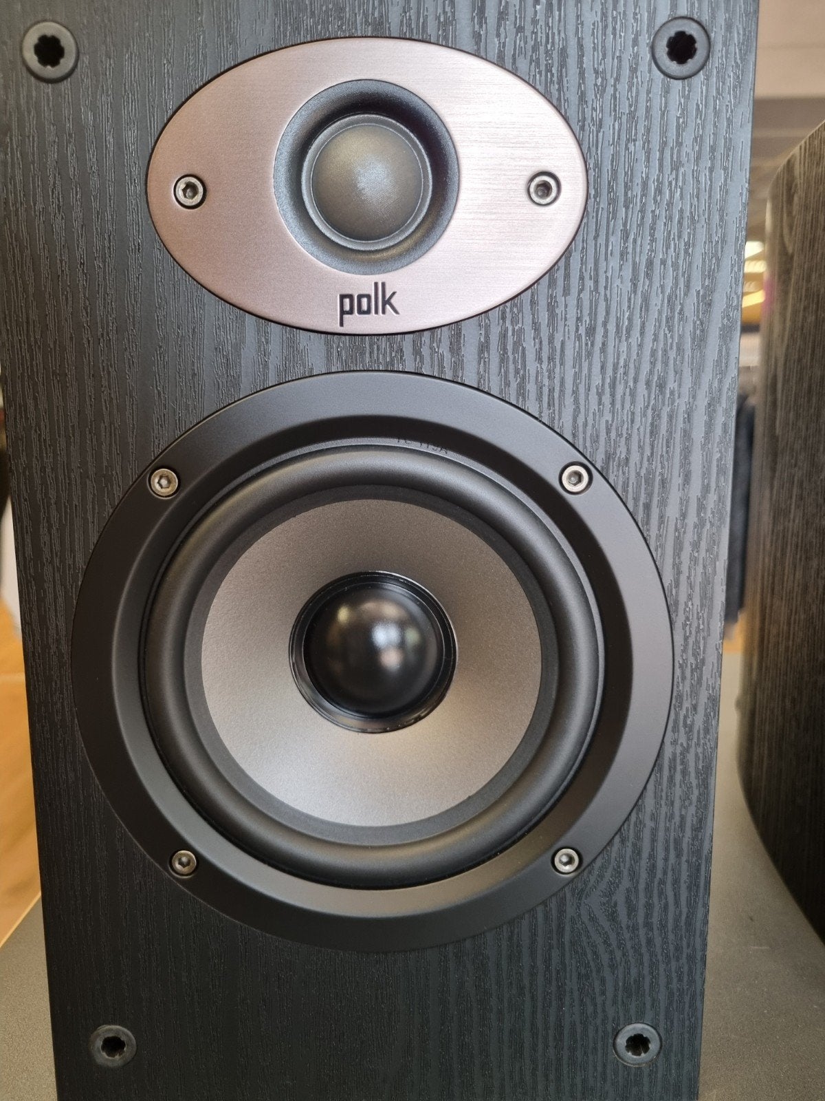 Polk Audio TSx 110B Zwart-Nieuwstaat!, Speakerset, //, Zo goed als nieuw, 60 tot 120 watt