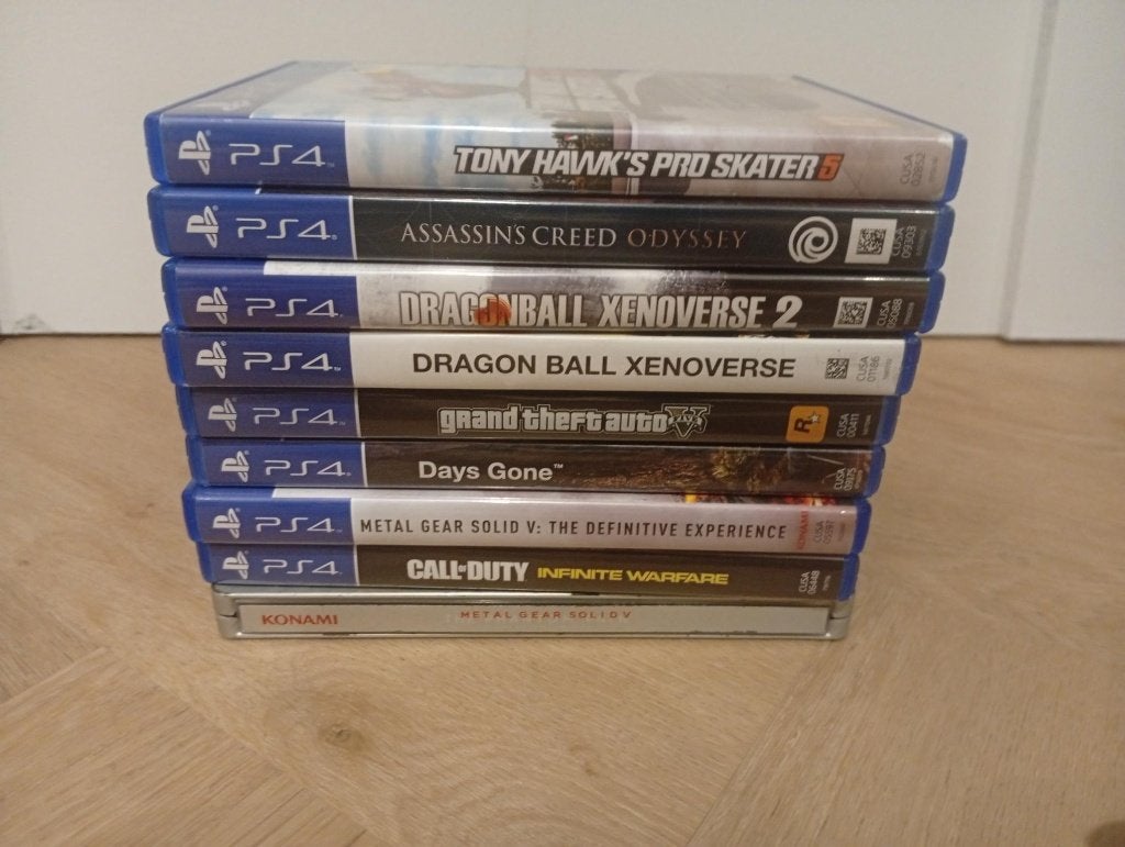 PS4 games, Spelcomputers en Games, Games | Sony PlayStation 4, 1 speler, Ophalen of Verzenden, Zo goed als nieuw, Vanaf 18 jaar