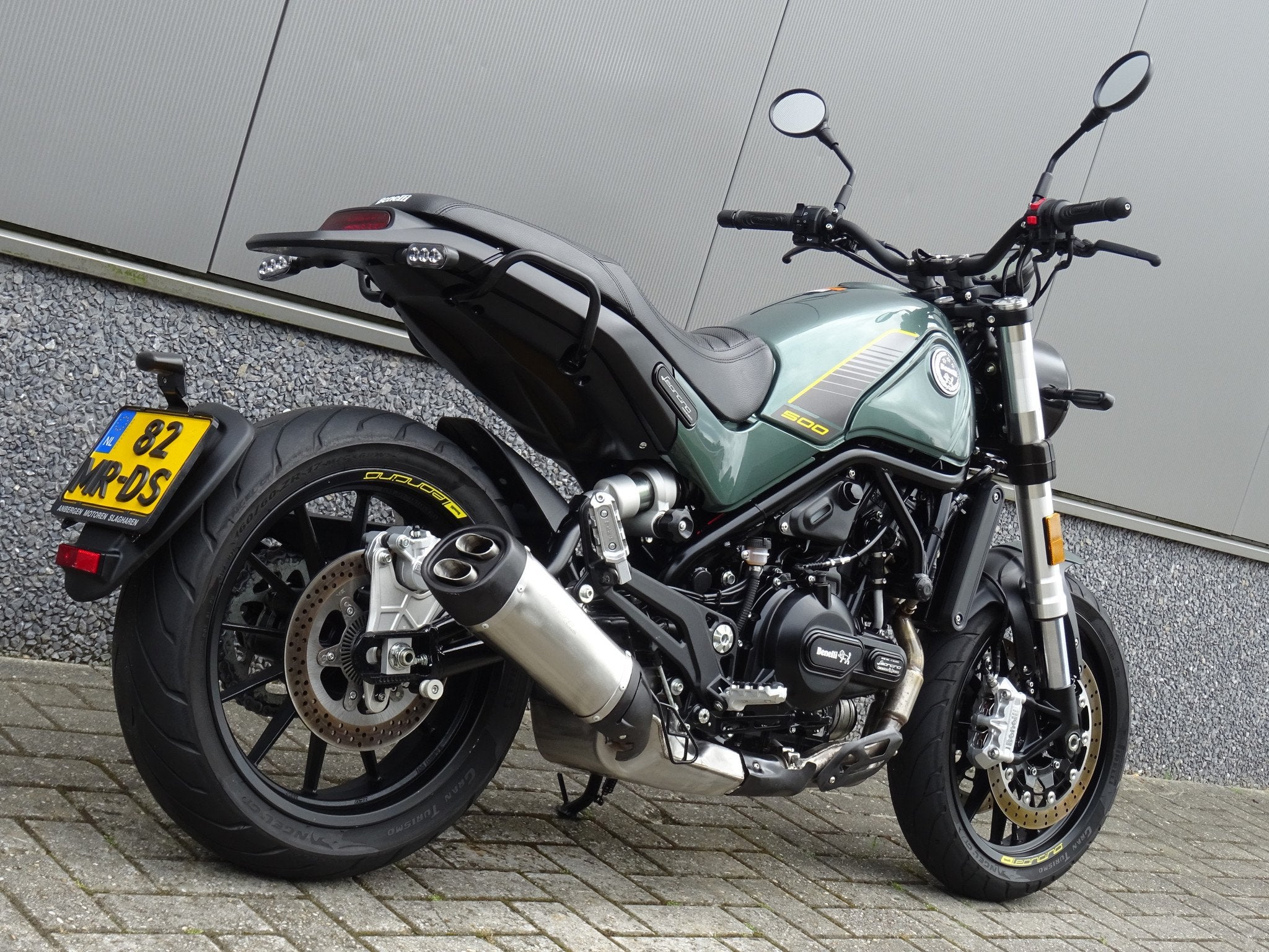 Benelli LEONCINO 500 (bj 2022), Bedrijf, 500 cc, Naked bike