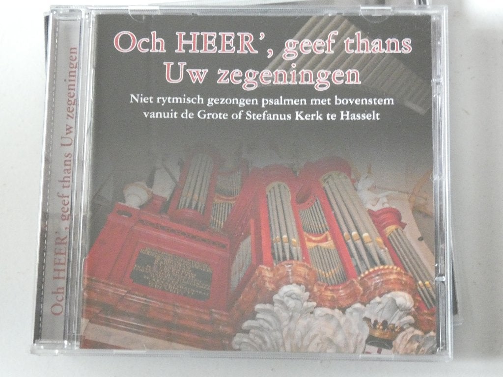 Och HEER', geef thans Uw zegeningen, Verzenden, Gebruikt, Koren of Klassiek