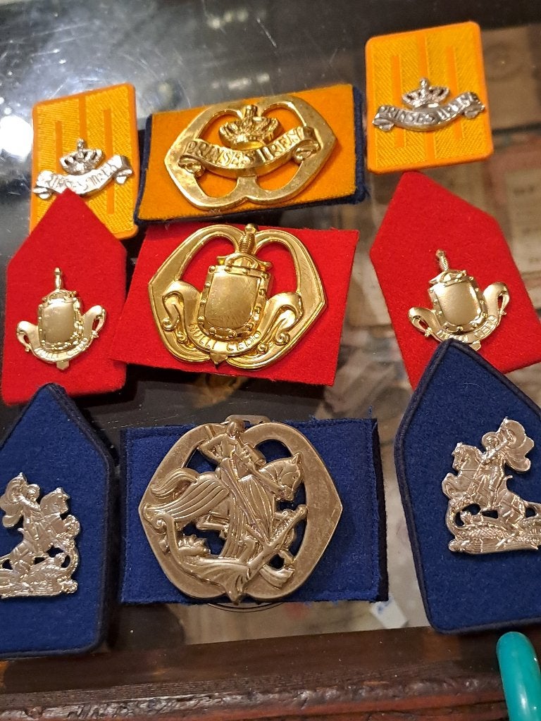 militaria, Verzamelen, Militaria | Algemeen, Ophalen of Verzenden, Landmacht, Nederland