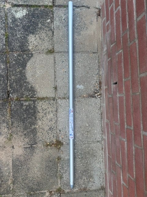 Fiamma Rafter / spanstang voor caravan luifel 2.10m diep, Caravans en Kamperen, Ophalen, Gebruikt