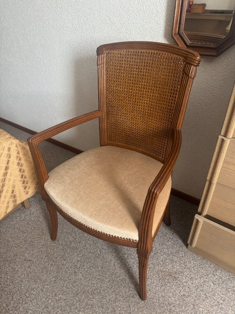 Eetkamerstoelen, Huis en Inrichting, Ophalen, Louis XVI / Louis Seize-stijl, Zo goed als nieuw, Hout
