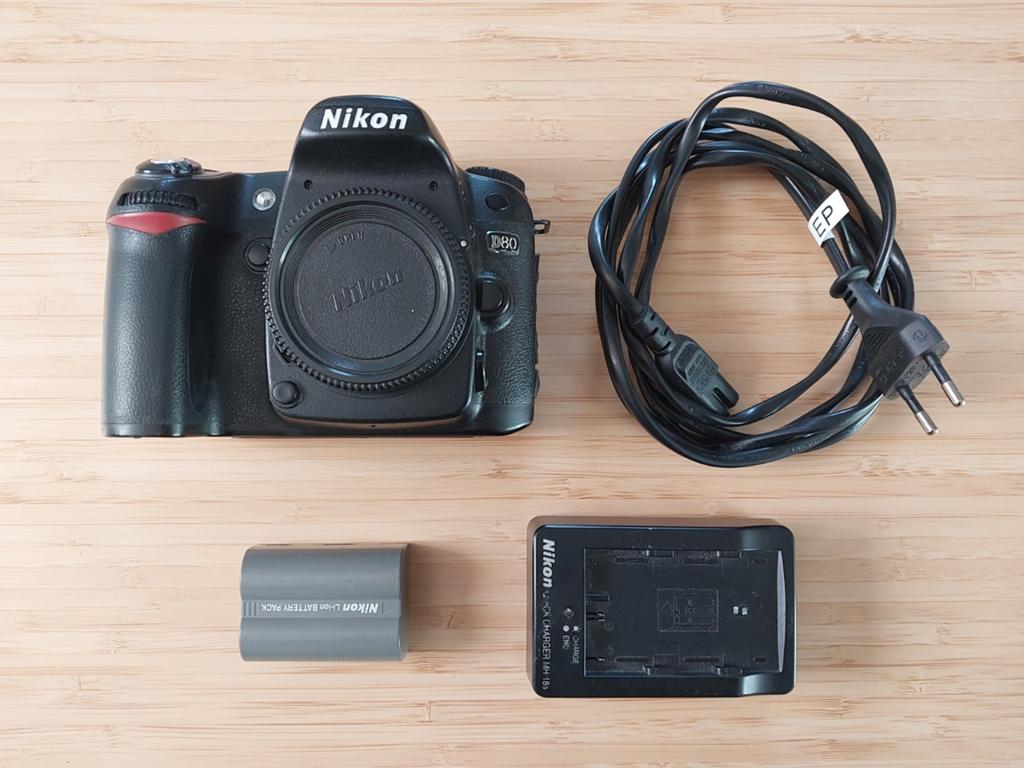 Nikon D80, Ophalen of Verzenden, Gebruikt, Nikon