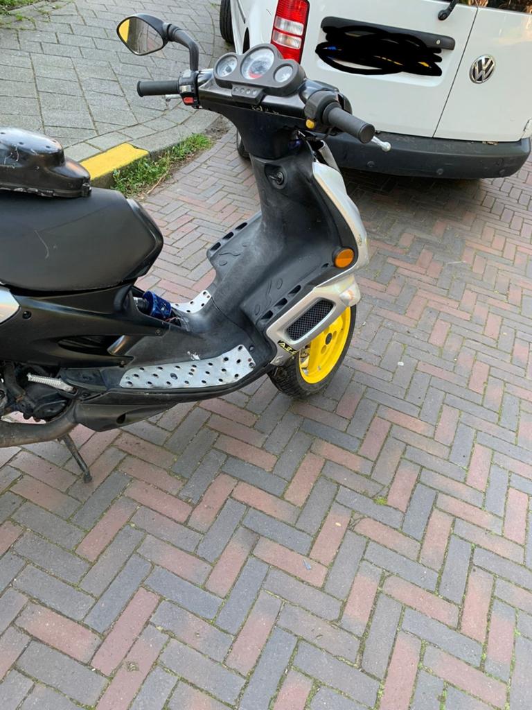 Peugeot Speedfight 2 LC 2006, Fietsen en Brommers, Ophalen, Tweetakt, Gebruikt, Maximaal 45 km/u