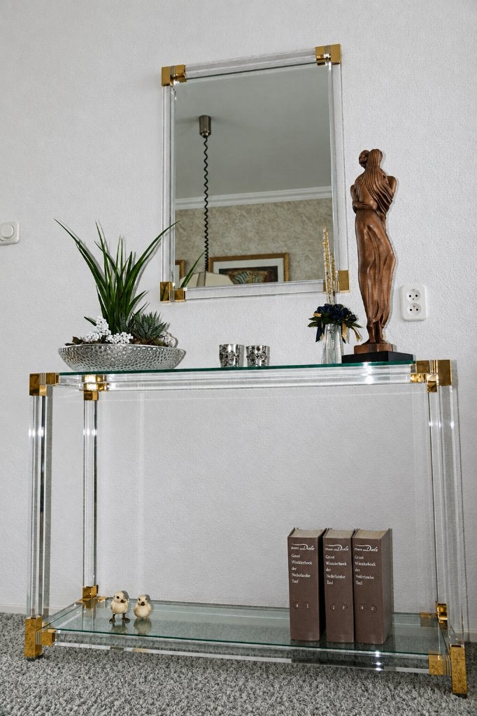 Sidetable met spiegel