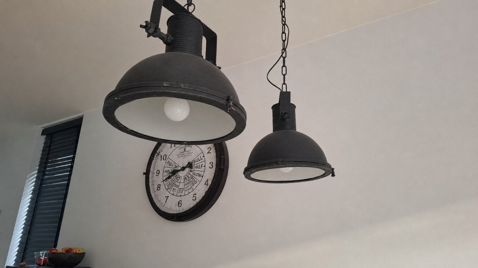 Industriële hanglampen van Loods 5, Huis en Inrichting, Lampen | Hanglampen, Ophalen