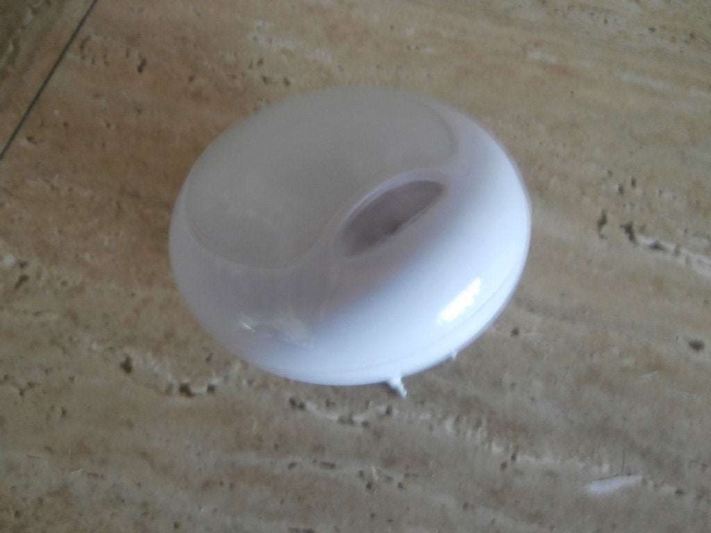 lamp nachtlampje stopcontactlampje lampje stopcontactlamp, Ophalen of Verzenden, Zo goed als nieuw, Kunststof, Overige fittingen