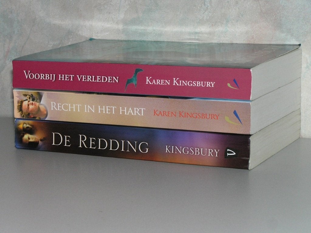 Karen Kingsbury - 911-serie (christelijke trilogie), Ophalen of Verzenden, Zo goed als nieuw